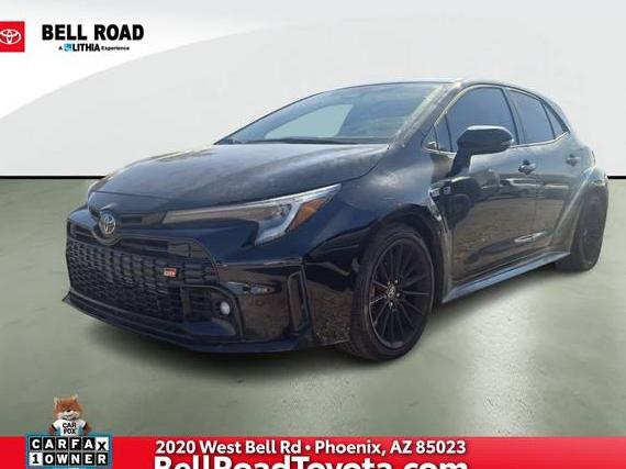 TOYOTA GR COROLLA 2024 JTNABAAE4RA010905 image